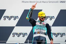 Moto3, Dennis Foggia riapre la sfida iridata "Dovevo vincere sì o sì"