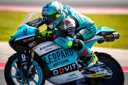 Moto3 Austin, Prove 3: comanda Dennis Foggia, brividi per Surra