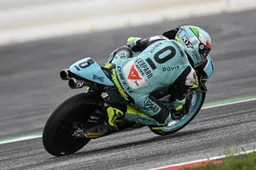 Moto3: Dennis Foggia febbricitante ha perso l'occasione più ghiotta