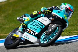 Moto3 Le Mans, Prove 1: Dennis Foggia e Leopard al top