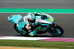 Moto3, Dennis Foggia 2° nel day-2: "Cerco il buon giro, ma da solo"