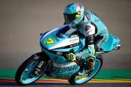 Moto3 Aragón, Prove 3: La zampata di Dennis Foggia, Acosta 9°
