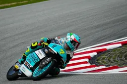 Moto3 Sepang: guizzo finale di Dennis Foggia, è pole da record!