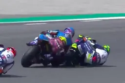 Moto2: Baldassarri-Márquez, duello col botto ad Assen