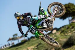 MXGP: presentato il team Kawasaki Factory