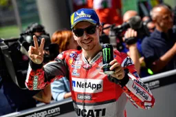 Vittoria e addio di Jorge Lorenzo: "Ora è tardi per continuare con Ducati"