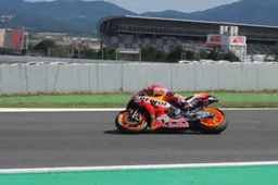 MotoGP, Test Catalunya: Marc Marquez in testa allo scadere