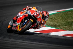 MotoGP: Honda lavora sull'aerodinamica. Marc Marquez campione di flessibilità