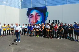 MotoGP, Catalunya: Un murale per ricordare Luis Salom
