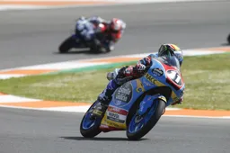 CEV Moto3 Catalunya, Gara 1: Vittoria di Sergio Garcia, 2° Alcoba