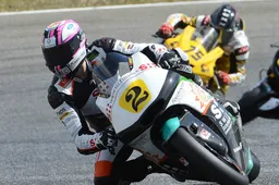 CEV Moto2 Catalunya, Gara 1: Terzo successo consecutivo di Jesko Raffin