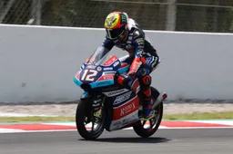 Moto3 Catalunya, Prove 2: Marco Bezzecchi detta il passo del venerdì