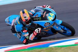 Moto3 Assen, Prove 2: Canet chiude al comando, cade Martin