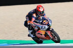 Red Bull Rookies Cup, Assen, Gara 1: Netta vittoria per Can Öncü