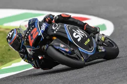 Moto2 Assen, Prove 3: Francesco Bagnaia sempre al comando, 2° Fenati