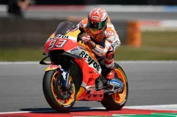 MotoGP Assen, Qualifiche: Pole position per Marc Marquez, a seguire Crutchlow e Rossi