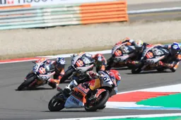 Red Bull Rookies Cup, Assen, Gara 2: Doppietta di Can Öncü