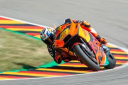 MotoGP Sachsenring, Warm Up: Pol Espargaró in testa, seguono Marquez e Dovizioso