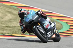 Moto2: Niki Tuuli si ritira dal Gran Premio di Germania
