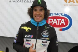 MotoGP Sachsenring: Franco Morbidelli KO, Stefan Bradl in pista