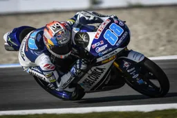 Moto3 Assen, Gara: Vince Martin davanti a Canet e Bastianini, cade Bezzecchi