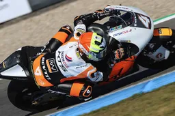 Moto2 Austria, Prove 2: Steven Odendaal al top sotto la pioggia