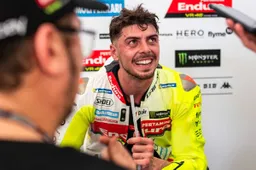MotoGP, Di Giannantonio: è subito amore con VR46 e la Ducati GP23