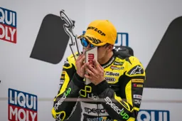 Moto2, Fabio Di Giannantonio: "Ci siamo rifatti di domenica scorsa!"