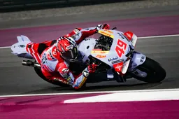 MotoGP Qatar: Di Giannantonio che sorpresa! Martin affondato