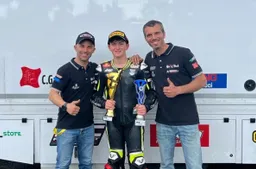 Alessandro Di Persio, campione Yamaha R3 Cup "Roccoli e De Angelis mi hanno fatto crescere"