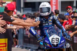 Doppietta di Alessandro Di Persio a Misano nel weekend Superbike