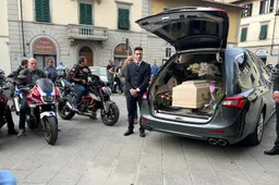 Giovanni Di Pillo amore e passione non hanno fine, il saluto della gente