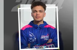 Moto2, Gian Paolo Di Vittori con FAU55 per il debutto JuniorGP