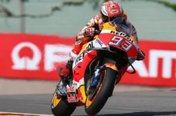 MotoGP Sachsenring, Qualifiche: Nona pole in Germania per Marc Marquez