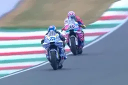 MotoGP, Di Giannantonio scatenato a fine GP "Un altro giro e ti rompevo..."