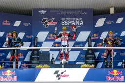 Moto2 a Jerez: da Baldassarri a Di Giannantonio, 4 anni di vittorie italiane
