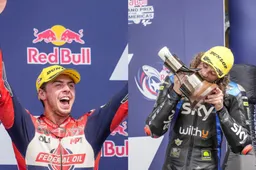 Di Giannantonio-Bezzecchi, l'Italia della Moto2 torna sul podio ad Austin