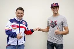Moto2 UFFICIALE Di Giannantonio-Gresini di nuovo insieme