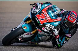 Moto2, Aragón: Fabio Di Giannantonio, primato da record nelle FP3