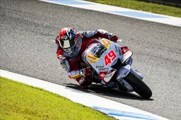 MotoGP Motegi, sorprende Di Giannantonio "Ma la spalla fa male"