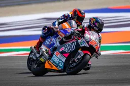 Moto2: Speed Up presenta ricorso per il risultato di Misano