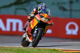 Moto2 Sachsenring, Gara: Trionfa Brad Binder, Mir e Marini sul podio