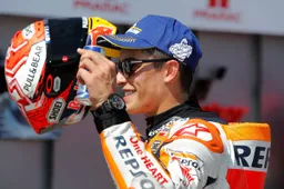 La nona sinfonia di Marc Marquez: "Ti amo Sachsenring"