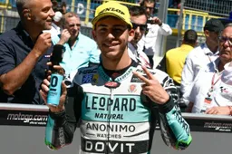 Moto2: Biennale per Bastianini con Italtrans. Locatelli suo compagno di squadra