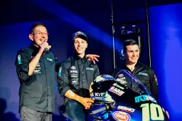 Moto2, Diogo Moreira "Seguo i passi di Marc Marquez"