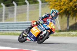 Moto3 Test Portimao day-2: Guizzo Moreira, Fenati e Rossi ci sono