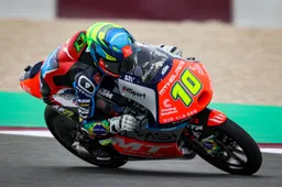 Moto3: che sorpresa Diogo Moreira, 6° al primo GP mondiale!