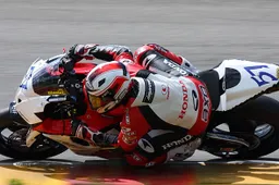 CIV Supersport Mugello Gara: Dionisi vince la corsa, Vizziello il titolo