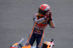 Marc Marquez, il tiranno: "Pace con Rossi? Dipende da lui"