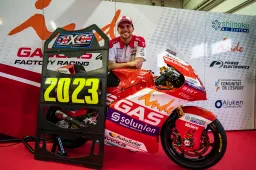 Moto2 UFFICIALE Jake Dixon e Aspar Team insieme anche nel 2023